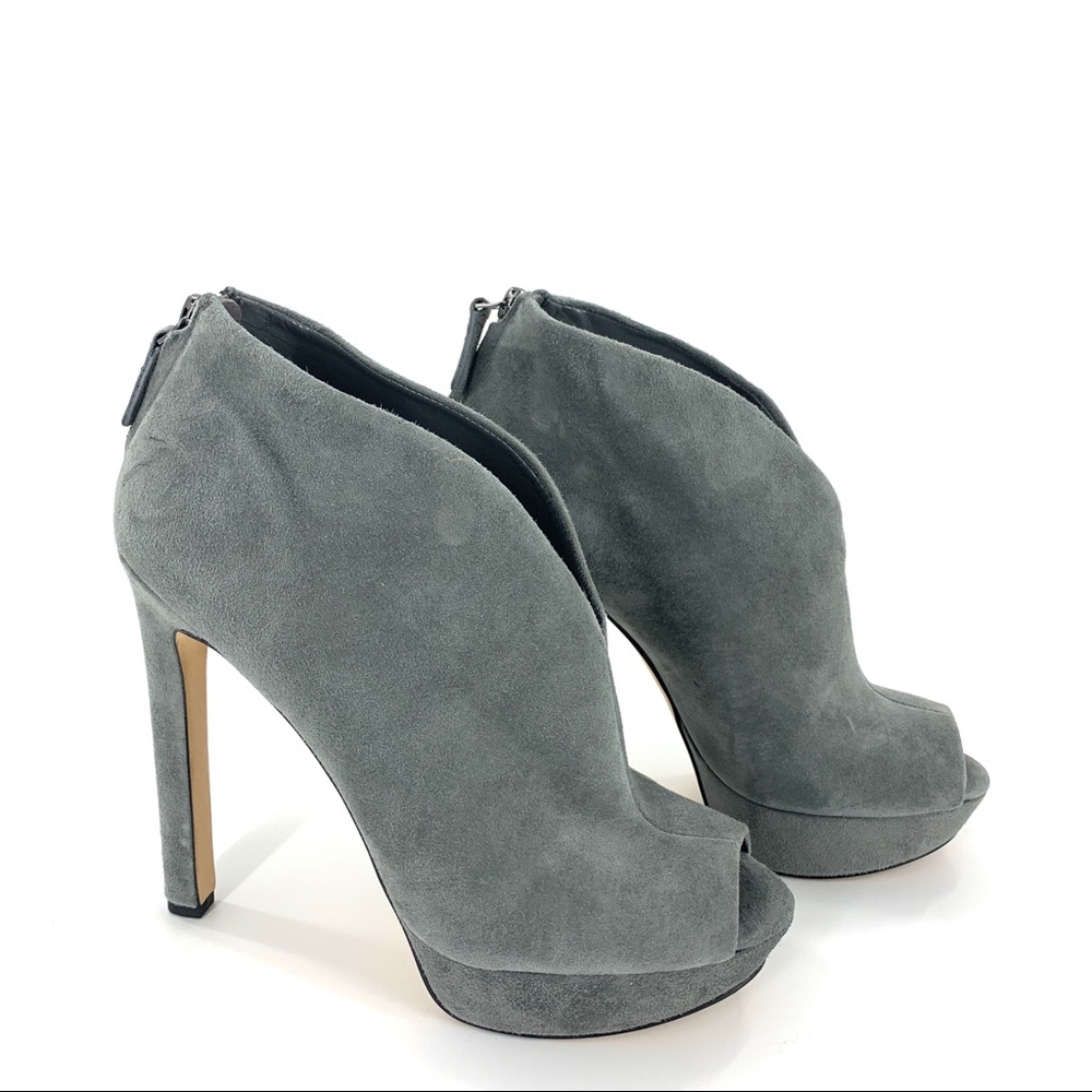 Nine West Tariano Open Front Platform Ankle Bootie - Picture 1 of 7